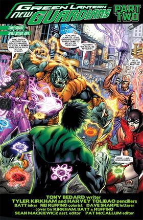 Read Green Lantern: New Guardians (2011-)  8 Page 2 in English