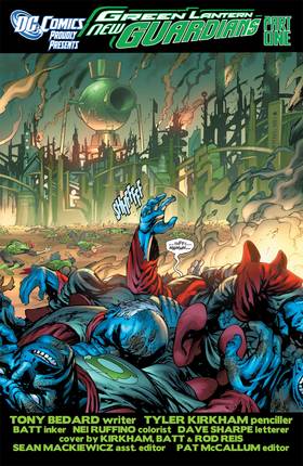 Read Green Lantern: New Guardians (2011-)  7 Page 2 in English
