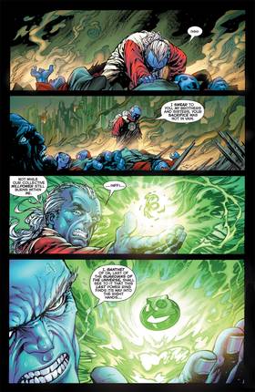Read Green Lantern: New Guardians (2011-)  7 Page 3 in English