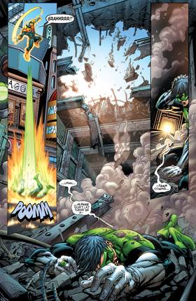 Read Green Lantern: New Guardians (2011-)  8 Page 4 in English