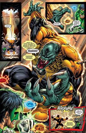 Read Green Lantern: New Guardians (2011-)  8 Page 5 in English