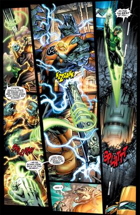 Read Green Lantern: New Guardians (2011-)  8 Page 6 in English