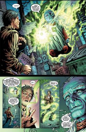 Read Green Lantern: New Guardians (2011-)  7 Page 6 in English