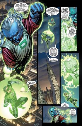 Read Green Lantern: New Guardians (2011-)  7 Page 8 in English