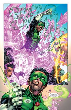 Read Green Lantern: New Guardians (2011-)  8 Page 9 in English