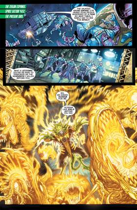 Read Green Lantern: New Guardians (2011-)  7 Page 9 in English
