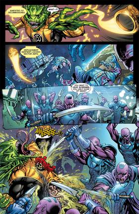 Read Green Lantern: New Guardians (2011-)  7 Page 10 in English