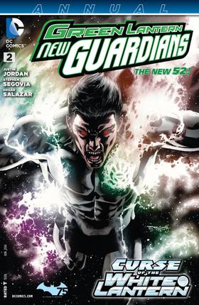 Green Lantern: New Guardians Annual (2013-) #2