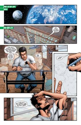 Read Green Lantern: New Guardians (2011-)  9 Page 2 in English