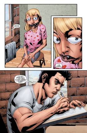 Read Green Lantern: New Guardians (2011-)  9 Page 3 in English