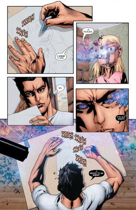 Read Green Lantern: New Guardians (2011-)  9 Page 4 in English