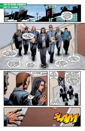 Read Green Lantern: New Guardians (2011-)  9 Page 5 in English