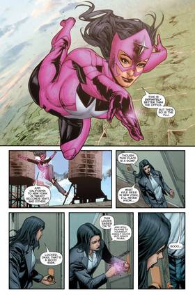 Read Green Lantern: New Guardians (2011-)  9 Page 7 in English