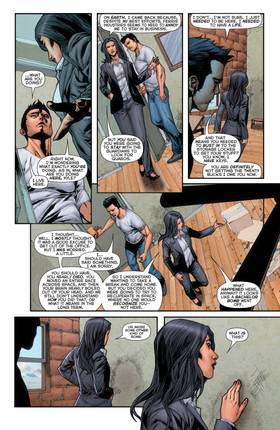 Read Green Lantern: New Guardians (2011-)  9 Page 8 in English
