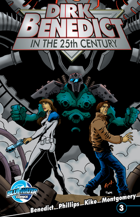 Read Dirk Benedict in the 25th Century  4 Page 1 in English