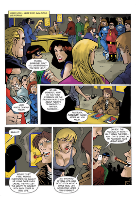 Read Dirk Benedict in the 25th Century  1 Page 4 in English