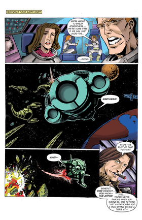 Read Dirk Benedict in the 25th Century  2 Page 3 in English