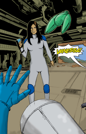 Read Dirk Benedict in the 25th Century  4 Page 3 in English
