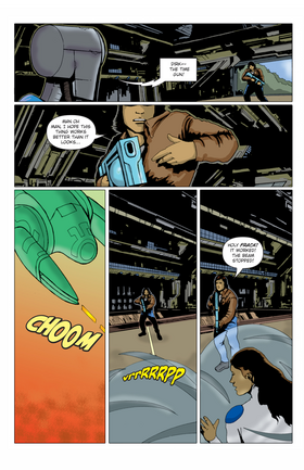 Read Dirk Benedict in the 25th Century  4 Page 4 in English