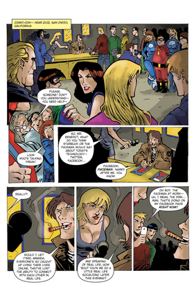 Read Dirk Benedict in the 25th Century  2 Page 4 in English