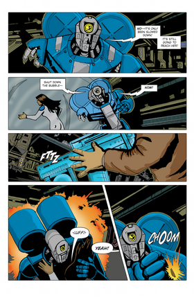 Read Dirk Benedict in the 25th Century  4 Page 5 in English