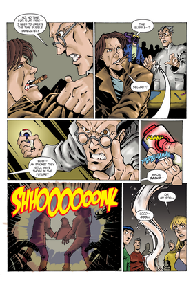 Read Dirk Benedict in the 25th Century  1 Page 6 in English