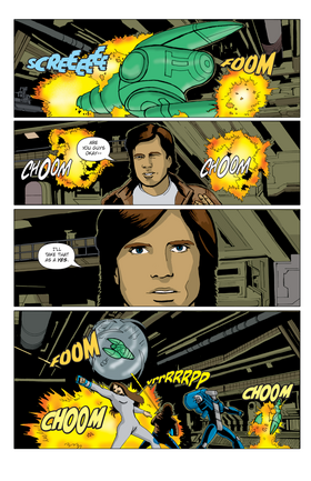 Read Dirk Benedict in the 25th Century  4 Page 6 in English