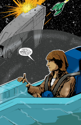 Read Dirk Benedict in the 25th Century  3 Page 3 in English