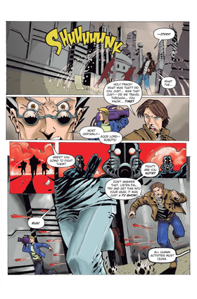 Read Dirk Benedict in the 25th Century  1 Page 7 in English