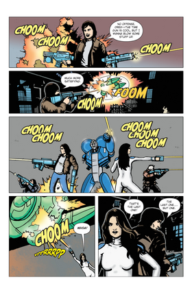 Read Dirk Benedict in the 25th Century  4 Page 7 in English