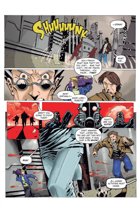 Read Dirk Benedict in the 25th Century  2 Page 7 in English