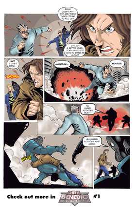 Read Dirk Benedict in the 25th Century  1 Page 8 in English