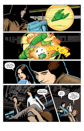 Read Dirk Benedict in the 25th Century  4 Page 8 in English