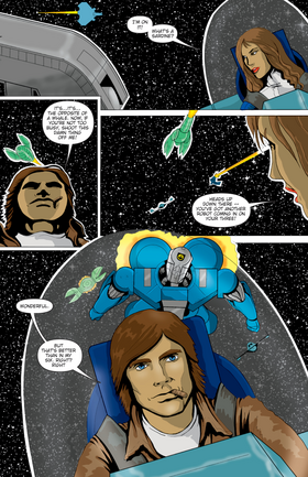 Read Dirk Benedict in the 25th Century  3 Page 4 in English