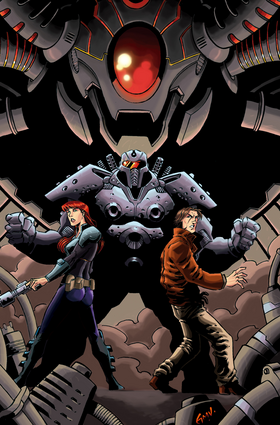 Read Dirk Benedict in the 25th Century  1 Page 9 in English