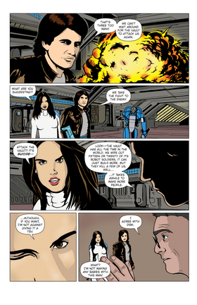 Read Dirk Benedict in the 25th Century  4 Page 9 in English