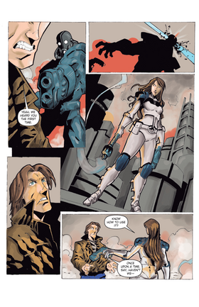 Read Dirk Benedict in the 25th Century  2 Page 9 in English