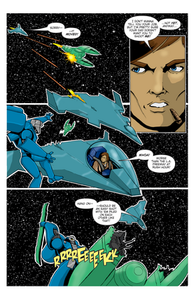 Read Dirk Benedict in the 25th Century  3 Page 5 in English