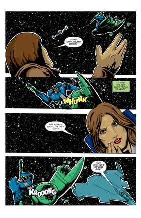 Read Dirk Benedict in the 25th Century  3 Page 6 in English