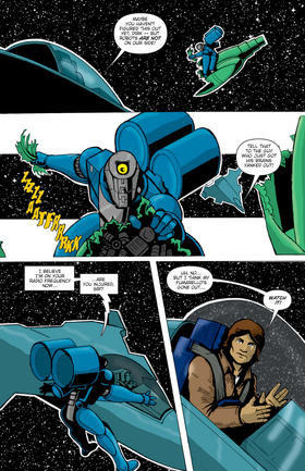 Read Dirk Benedict in the 25th Century  3 Page 7 in English