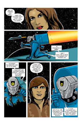 Read Dirk Benedict in the 25th Century  3 Page 9 in English