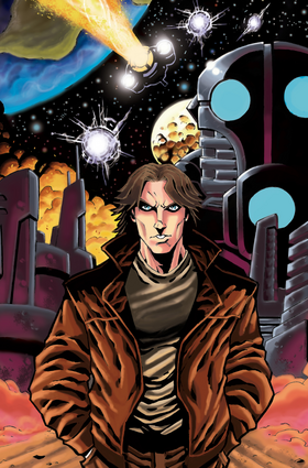 Read Dirk Benedict in the 25th Century  1 Page 10 in English