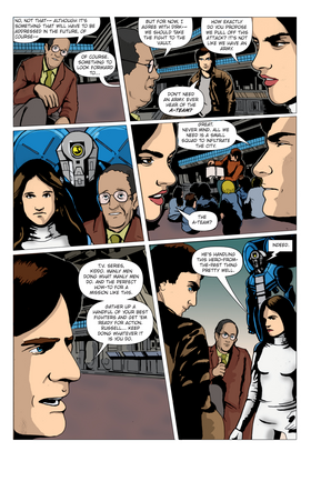 Read Dirk Benedict in the 25th Century  4 Page 10 in English