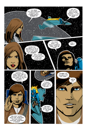 Read Dirk Benedict in the 25th Century  3 Page 10 in English