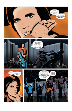 Read Dirk Benedict in the 25th Century  5 Page 4 in English