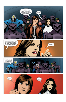 Read Dirk Benedict in the 25th Century  5 Page 5 in English