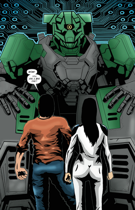 Read Dirk Benedict in the 25th Century  5 Page 6 in English