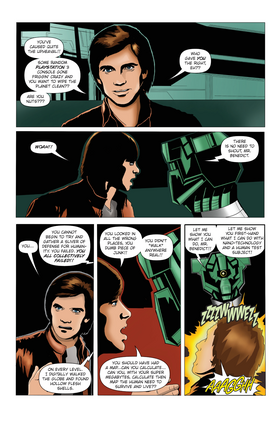 Read Dirk Benedict in the 25th Century  5 Page 7 in English