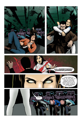 Read Dirk Benedict in the 25th Century  5 Page 8 in English