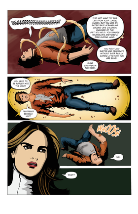 Read Dirk Benedict in the 25th Century  5 Page 9 in English
